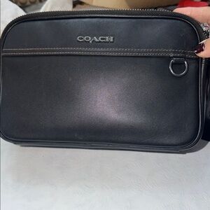 Coach Black Belt Bag